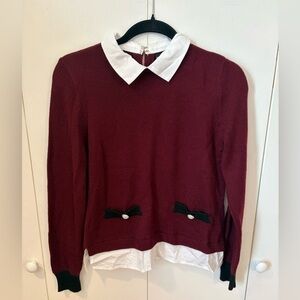 Karl Lagerfeld Paris Crew Neck Sweater